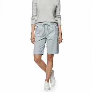 Mountain Warehouse Explorer Womens Long Shorts in Mint Green